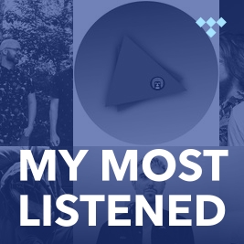 Cover art for album My Most Listened by Music Container, Tinlicker, Fred again.. and more