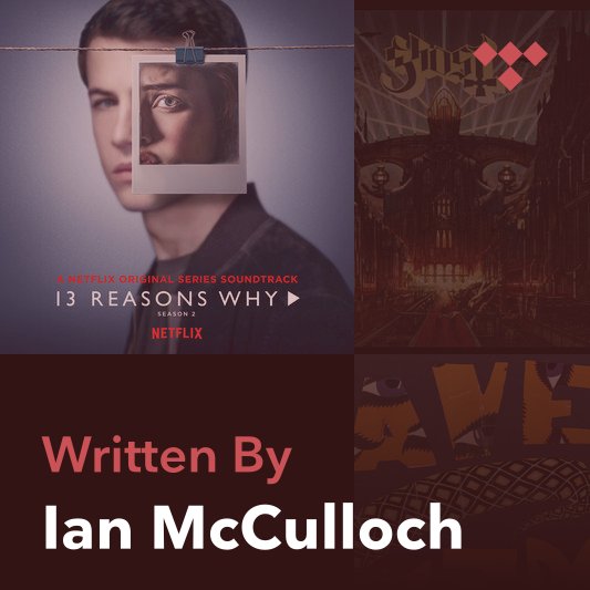 Songwriter Mix: Ian McCulloch