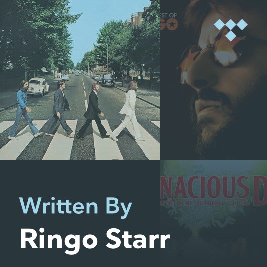 Songwriter Mix: Ringo Starr