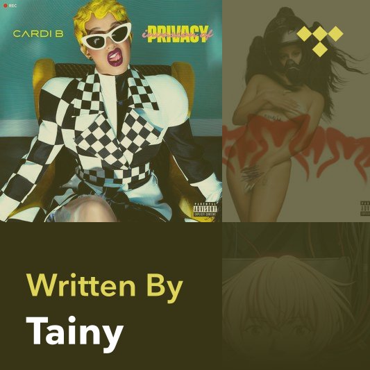 Songwriter Mix: Tainy