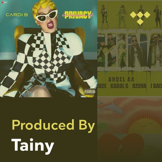 Producer Mix: Tainy