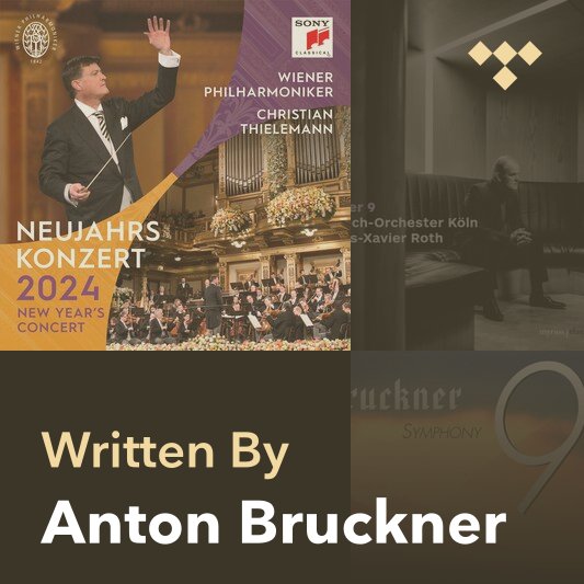 Songwriter Mix: Anton Bruckner