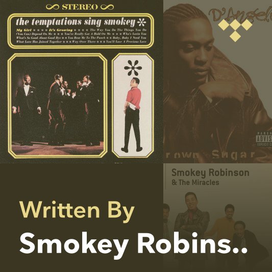 Songwriter Mix: Smokey Robinson