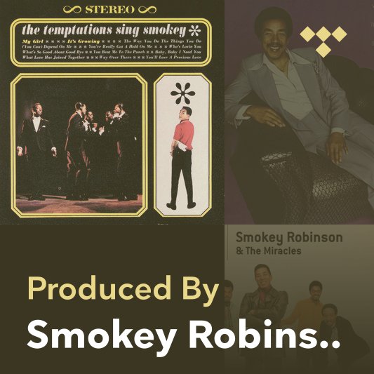 Producer Mix: Smokey Robinson