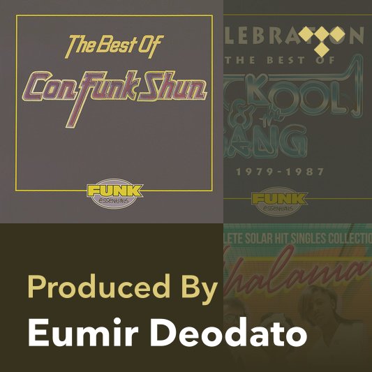 Producer Mix: Eumir Deodato