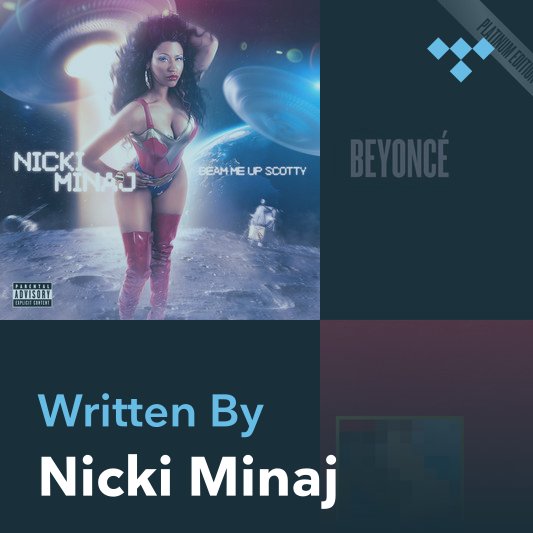 Nicki Minaj On Tidal - bed nicki minaj instrumental roblox id