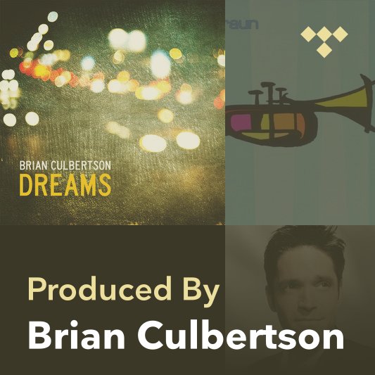 Brian Culbertson On Tidal brian culbertson on tidal