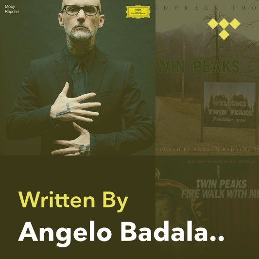 Songwriter Mix: Angelo Badalamenti