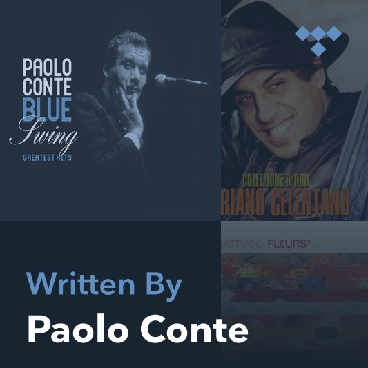 Songwriter Mix: Paolo Conte