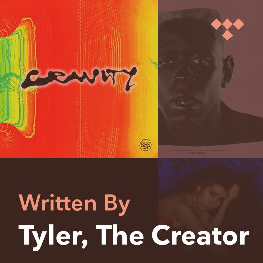 Tyler The Creator On Tidal