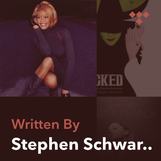Songwriter Mix: Stephen Schwartz