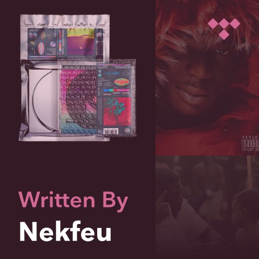 Nekfeu On Tidal