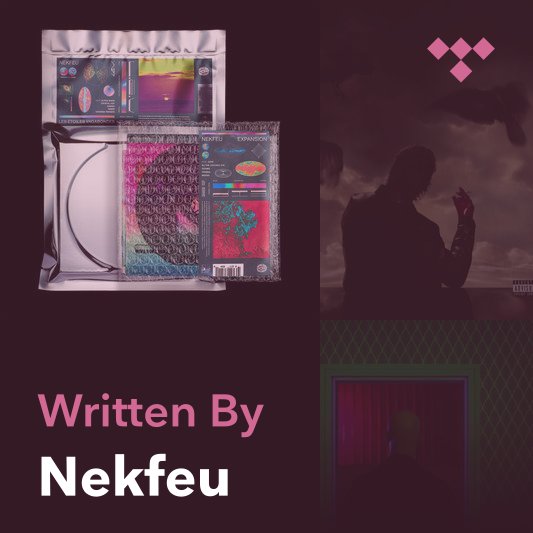 Songwriter Mix: Nekfeu