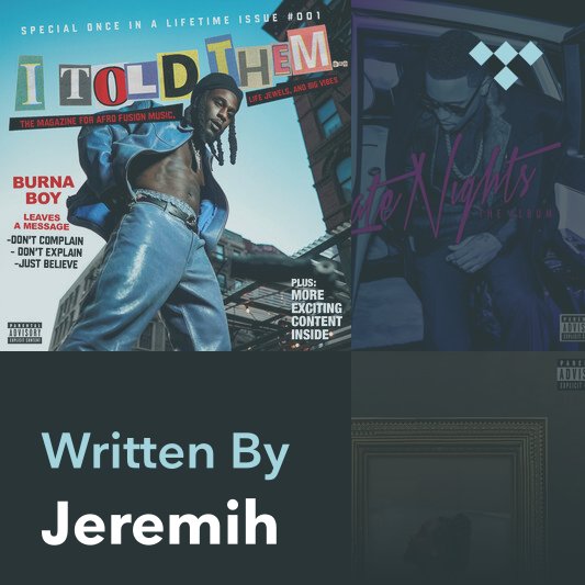 Songwriter Mix: Jeremih