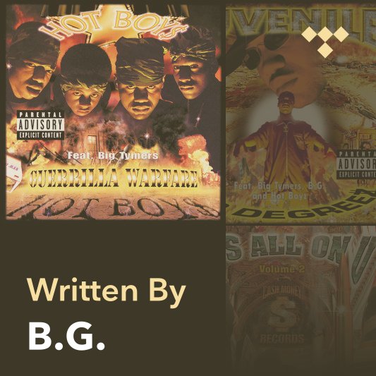 Songwriter Mix: B.G.
