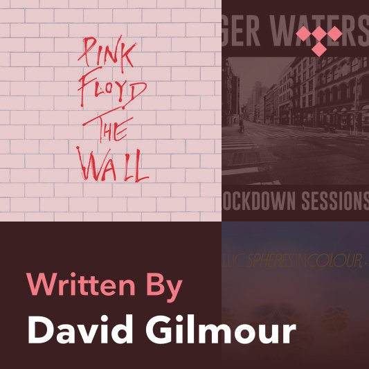 Songwriter Mix: David Gilmour