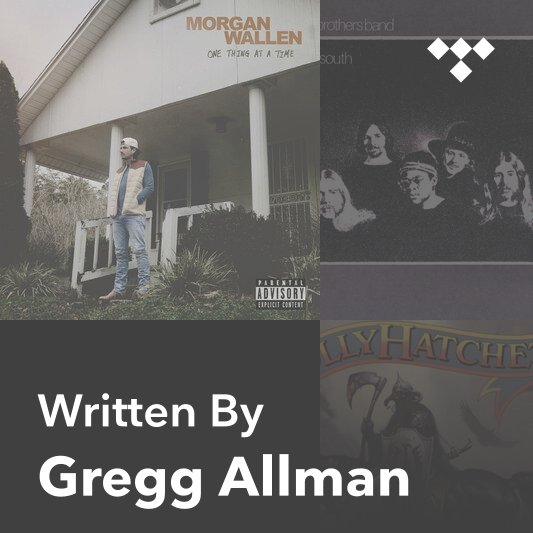 Songwriter Mix: Gregg Allman