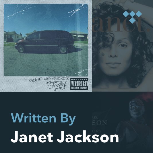 Songwriter Mix: Janet Jackson