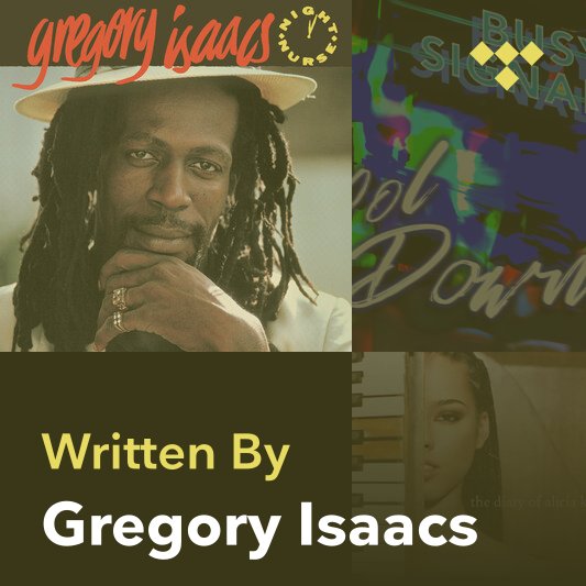Songwriter Mix: Gregory Isaacs