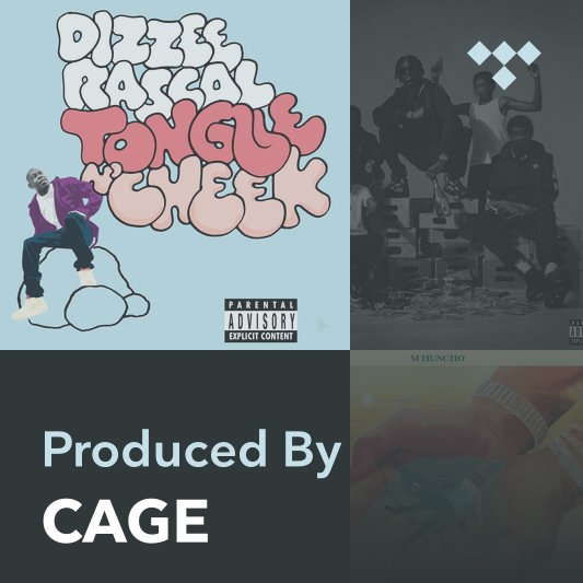 Producer Mix: CAGE