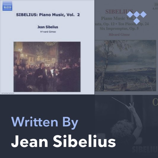 Songwriter Mix: Jean Sibelius