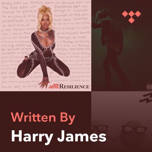Songwriter Mix: Harry James