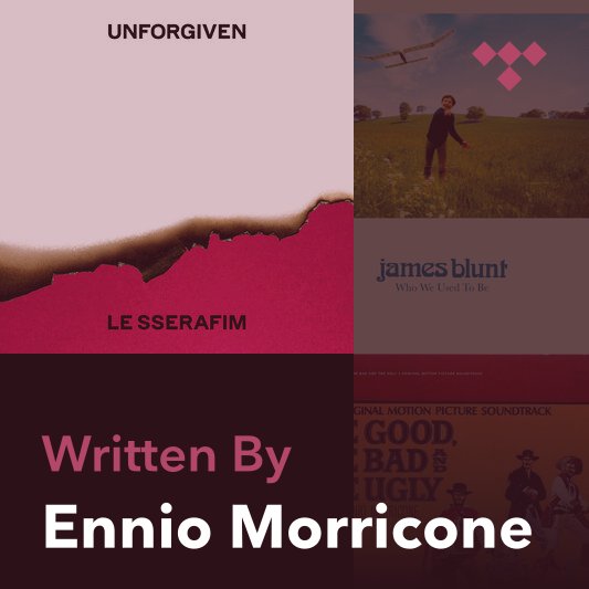 Songwriter Mix: Ennio Morricone
