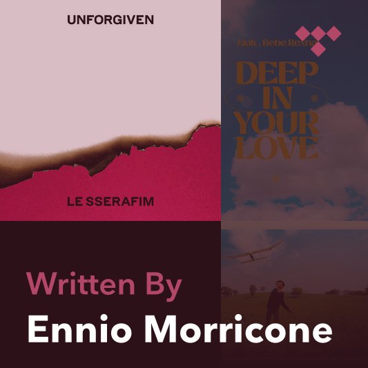 Songwriter Mix: Ennio Morricone