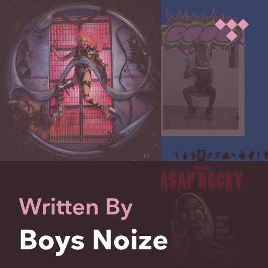 Songwriter Mix: Boys Noize