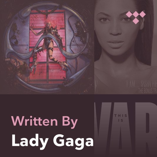 Lady Gaga On Tidal