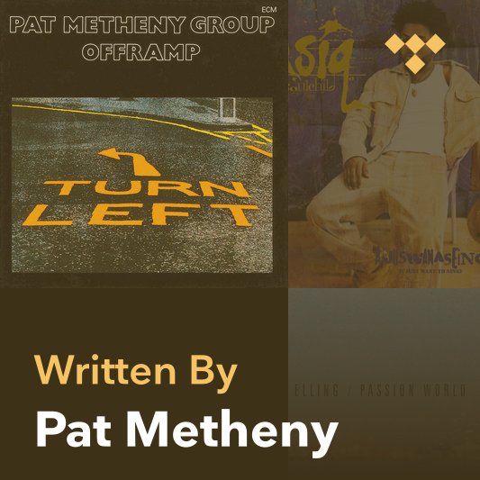 Songwriter Mix: Pat Metheny