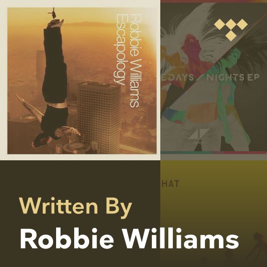 Songwriter Mix: Robbie Williams