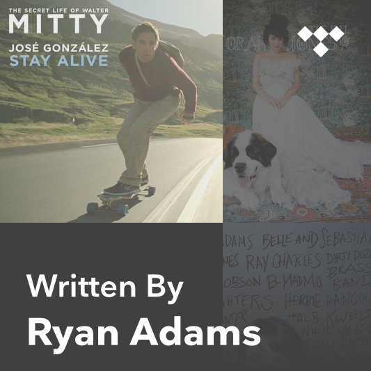 Songwriter Mix: Ryan Adams