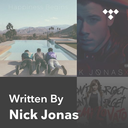 Songwriter Mix: Nick Jonas