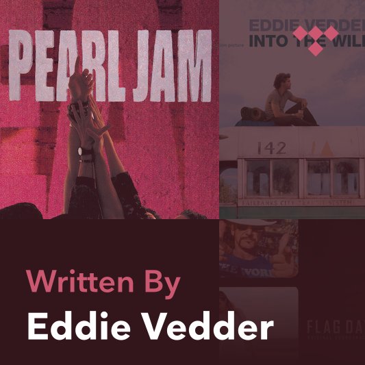 Songwriter Mix: Eddie Vedder