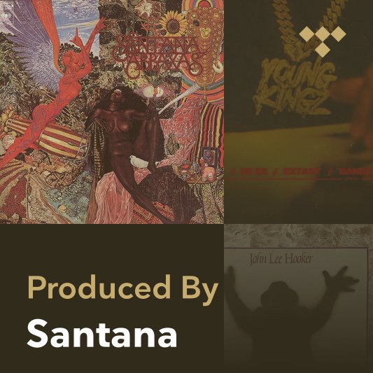 Producer Mix: Santana