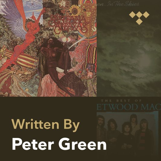 Songwriter Mix: Peter Green