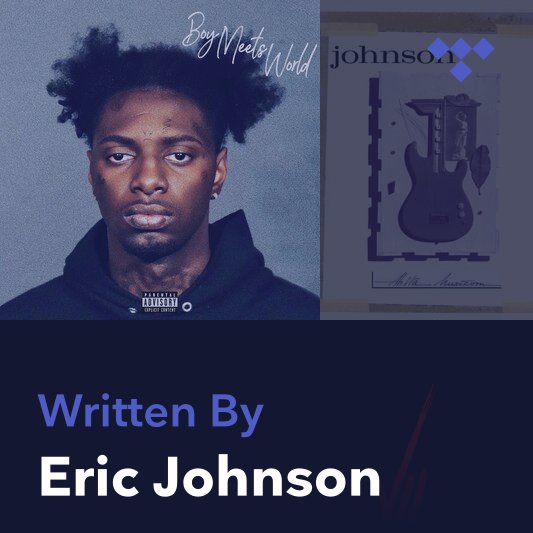 Songwriter Mix: Eric Johnson
