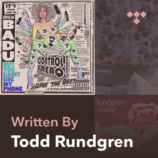 Songwriter Mix: Todd Rundgren