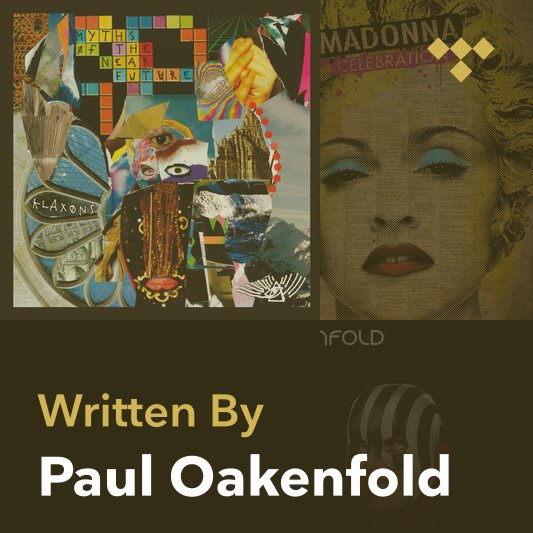 Songwriter Mix: Paul Oakenfold