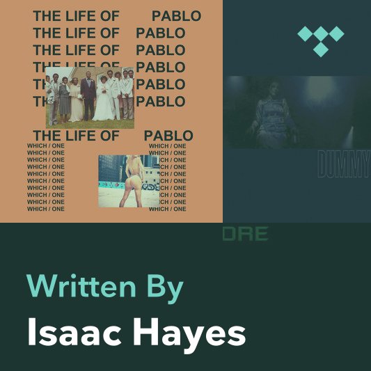 Songwriter Mix: Isaac Hayes