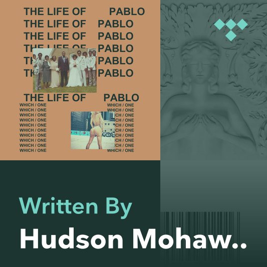 Songwriter Mix: Hudson Mohawke