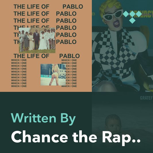Songwriter Mix: Chance the Rapper