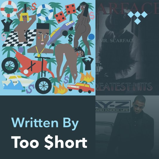 Songwriter Mix: Too $hort