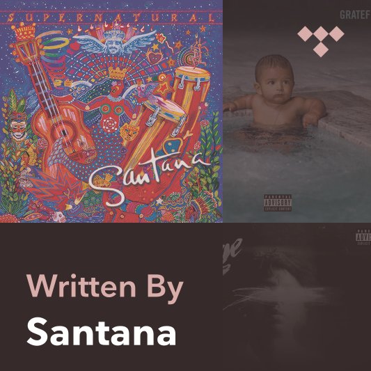 Songwriter Mix: Santana