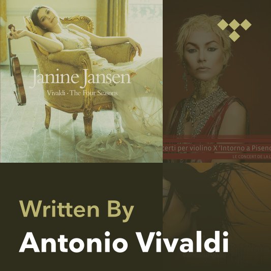 Songwriter Mix: Antonio Vivaldi