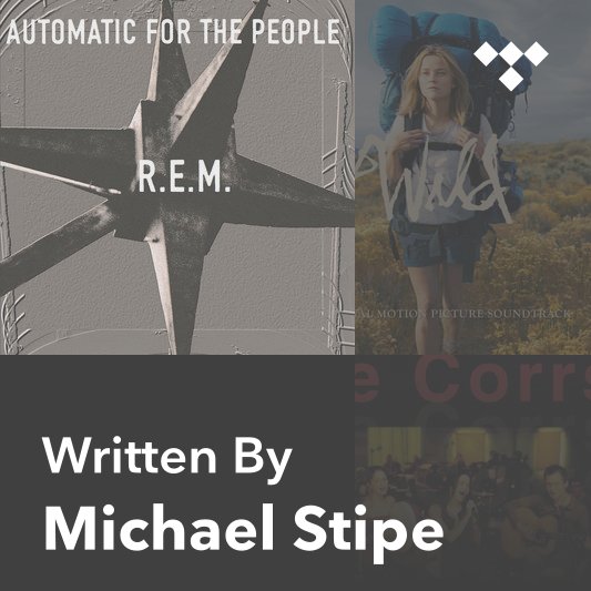 Songwriter Mix: Michael Stipe