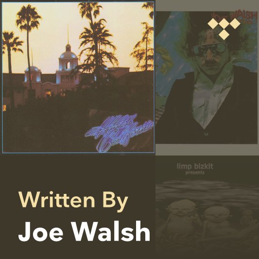 Songwriter Mix: Joe Walsh