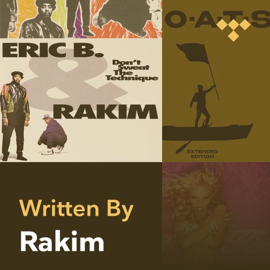 Songwriter Mix: Rakim