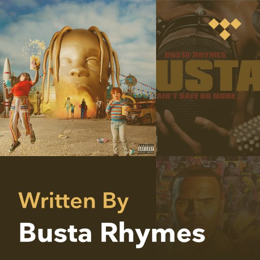 Songwriter Mix: Busta Rhymes